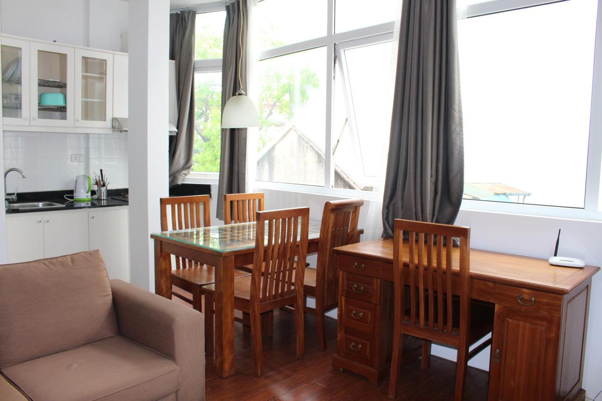 Davidduc'S Apartment Nam Ngu Hanoi Exterior photo