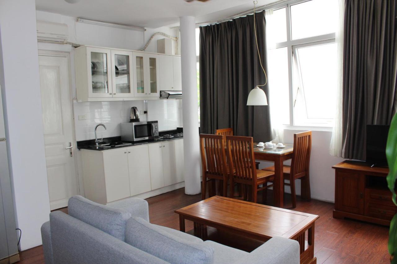 Davidduc'S Apartment Nam Ngu Hanoi Exterior photo